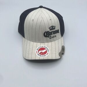 Corona Extra snap back hat w/ bottle opener